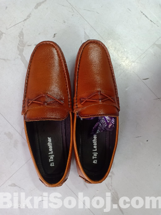 Men's Leather Casual Loafer